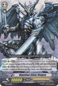 Image of Dignified Silver Dragon (MT01/002EN) [Mega Trial Deck 1: Rise to Royalty]