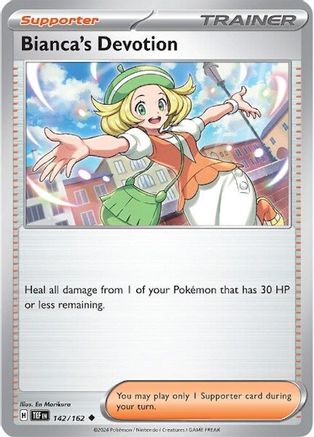 Image of Bianca's Devotion (142/162) [Scarlet & Violet: Temporal Forces]