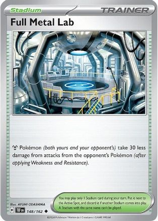 Image of Full Metal Lab (148/162) [Scarlet & Violet: Temporal Forces]