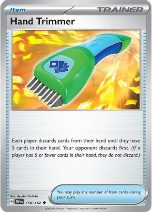 Image of Hand Trimmer (150/162) [Scarlet & Violet: Temporal Forces]