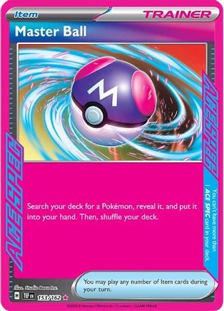 Image of Master Ball (153/162) [Scarlet & Violet: Temporal Forces]