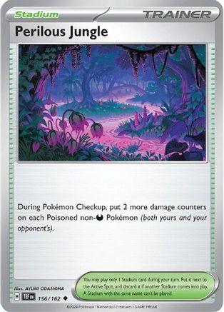 Image of Perilous Jungle (156/162) [Scarlet & Violet: Temporal Forces]