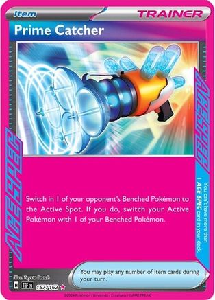 Image of Prime Catcher (157/162) [Scarlet & Violet: Temporal Forces]