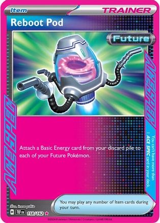 Image of Reboot Pod (158/162) [Scarlet & Violet: Temporal Forces]