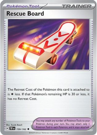 Image of Rescue Board (159/162) [Scarlet & Violet: Temporal Forces]