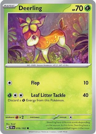 Image of Deerling (016/162) [Scarlet & Violet: Temporal Forces]