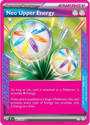 Image of Neo Upper Energy (162/162) [Scarlet & Violet: Temporal Forces]
