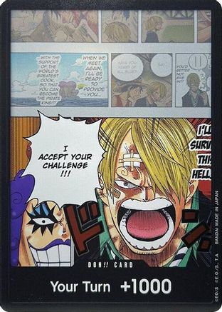 Image of DON!! Card (Ivankov & Sanji) (Double Pack Set Vol. 3) [Wings of the Captain]