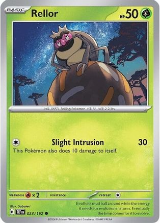 Image of Rellor (023/162) [Scarlet & Violet: Temporal Forces]