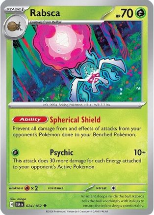 Image of Rabsca (024/162) [Scarlet & Violet: Temporal Forces]