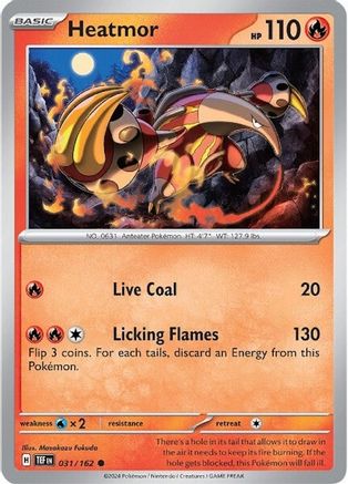 Image of Heatmor (031/162) [Scarlet & Violet: Temporal Forces]