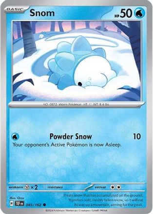 Image of Snom (045/162) [Scarlet & Violet: Temporal Forces]