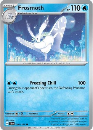 Image of Frosmoth (046/162) [Scarlet & Violet: Temporal Forces]