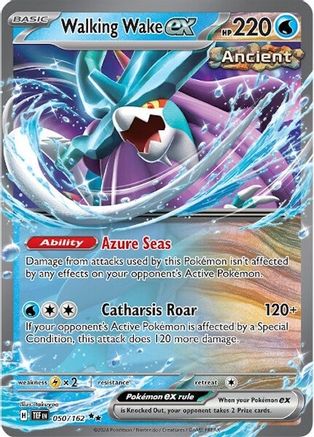 Image of Walking Wake ex (050/162) [Scarlet & Violet: Temporal Forces]
