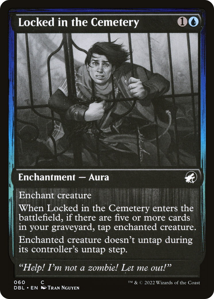 Image of Locked in the Cemetery [Innistrad: Double Feature]