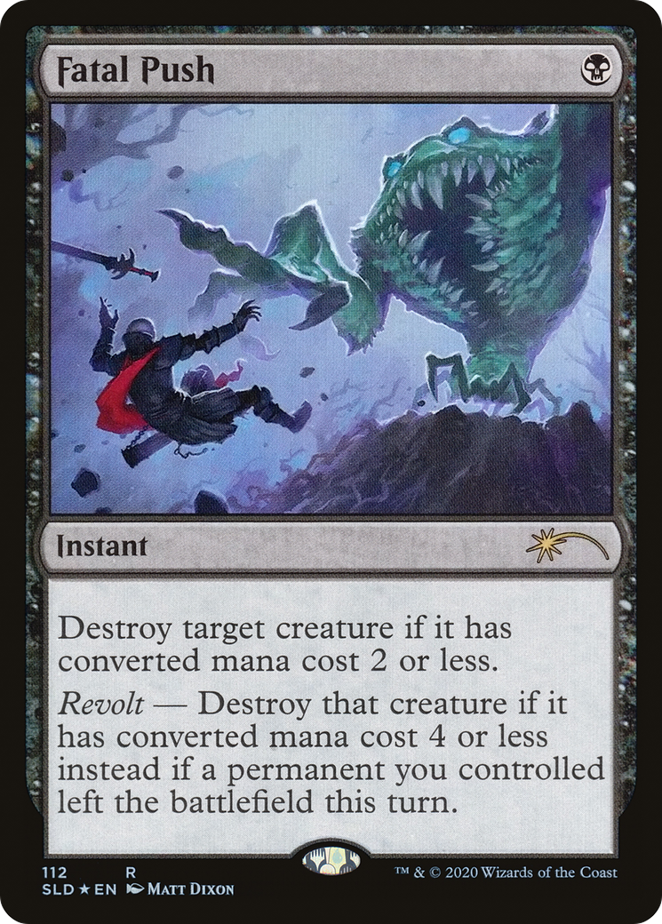 Image of Fatal Push [Secret Lair Drop Series]