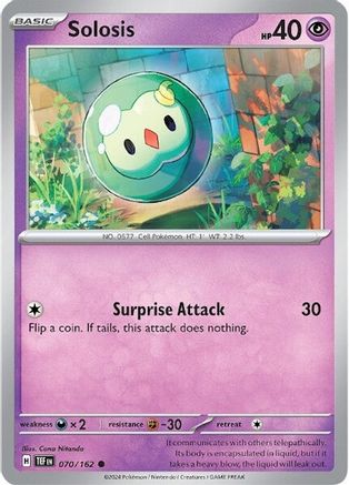 Image of Solosis (070/162) [Scarlet & Violet: Temporal Forces]