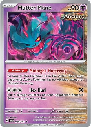 Image of Flutter Mane (078/162) [Scarlet & Violet: Temporal Forces]