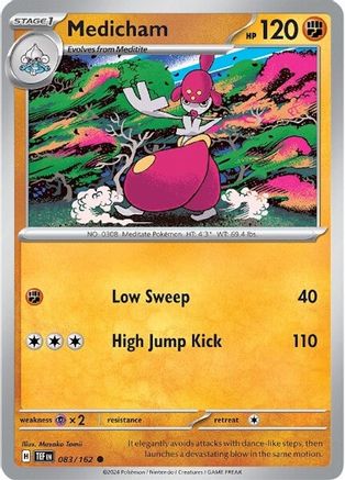 Image of Medicham (083/162) [Scarlet & Violet: Temporal Forces]