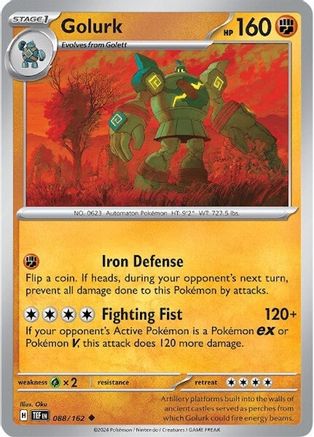 Image of Golurk (088/162) [Scarlet & Violet: Temporal Forces]