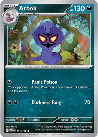 Image of Arbok (101/162) [Scarlet & Violet: Temporal Forces]