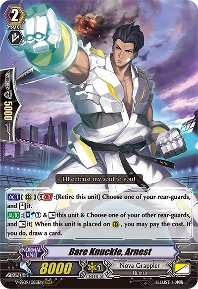Image of Bare Knuckle, Arnest (V-SS09/083EN) [Revival Selection]