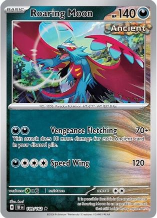 Image of Roaring Moon (109/162) [Scarlet & Violet: Temporal Forces]