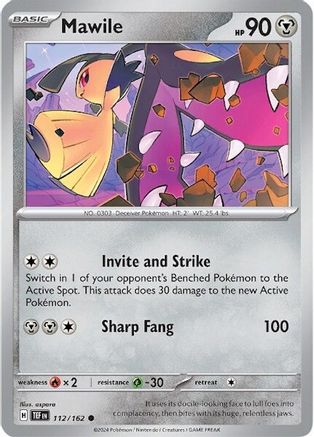 Image of Mawile (112/162) [Scarlet & Violet: Temporal Forces]