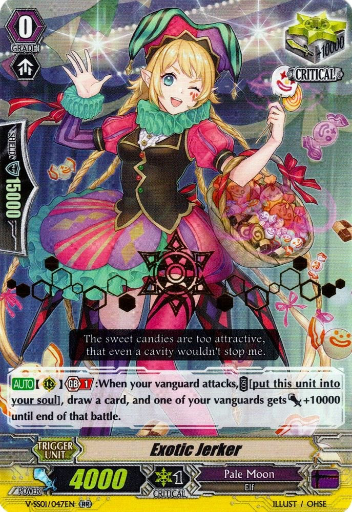 Image of Exotic Jerker (Hot Stamped) (V-SS01/047EN) [Premium Collection 2019]