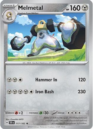 Image of Melmetal (117/162) [Scarlet & Violet: Temporal Forces]