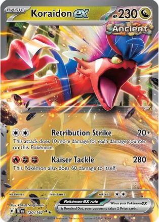 Image of Koraidon ex (120/162) [Scarlet & Violet: Temporal Forces]