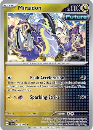 Image of Miraidon (121/162) [Scarlet & Violet: Temporal Forces]