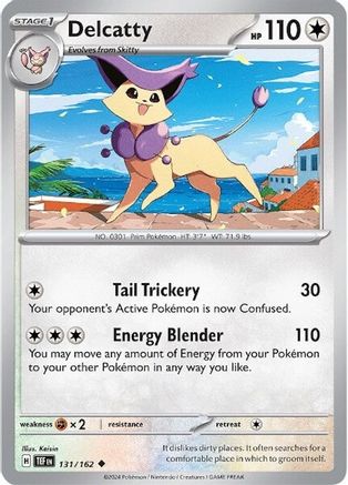 Image of Delcatty (131/162) [Scarlet & Violet: Temporal Forces]