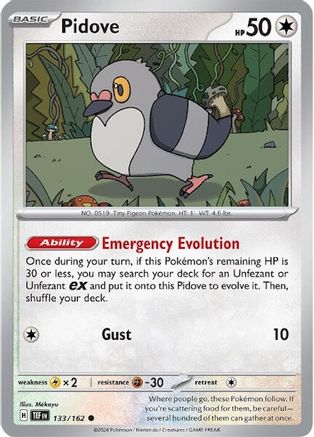 Image of Pidove (133/162) [Scarlet & Violet: Temporal Forces]