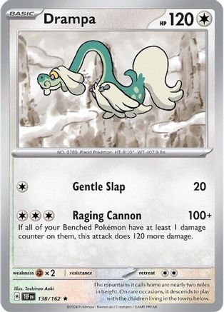 Image of Drampa (138/162) [Scarlet & Violet: Temporal Forces]
