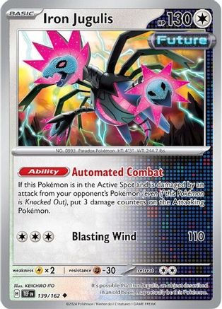 Image of Iron Jugulis (139/162) [Scarlet & Violet: Temporal Forces]