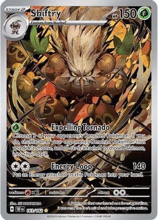 Image of Shiftry (163/162) [Scarlet & Violet: Temporal Forces]
