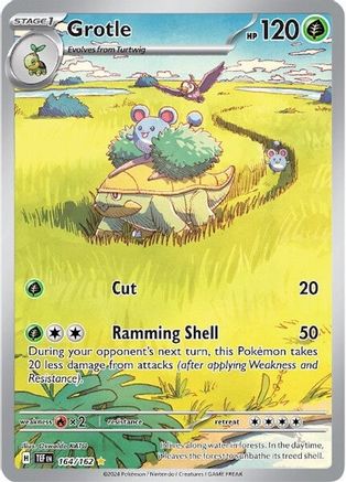 Image of Grotle (164/162) [Scarlet & Violet: Temporal Forces]