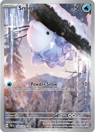 Image of Snom (168/162) [Scarlet & Violet: Temporal Forces]