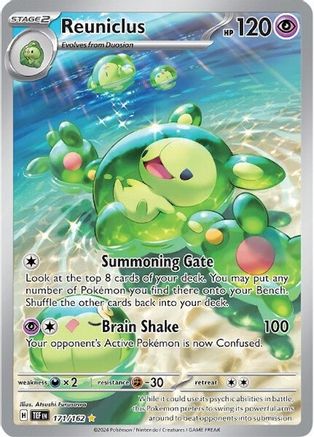 Image of Reuniclus (171/162) [Scarlet & Violet: Temporal Forces]