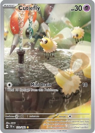 Image of Cutiefly (172/162) [Scarlet & Violet: Temporal Forces]