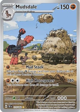 Image of Mudsdale (175/162) [Scarlet & Violet: Temporal Forces]