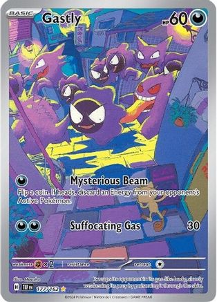 Image of Gastly (177/162) [Scarlet & Violet: Temporal Forces]