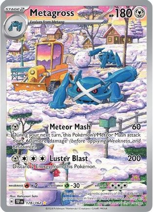 Image of Metagross (178/162) [Scarlet & Violet: Temporal Forces]