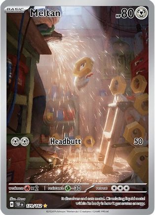 Image of Meltan (179/162) [Scarlet & Violet: Temporal Forces]