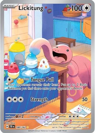 Image of Lickitung (180/162) [Scarlet & Violet: Temporal Forces]
