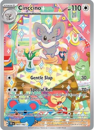 Image of Cinccino (183/162) [Scarlet & Violet: Temporal Forces]