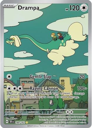 Image of Drampa (184/162) [Scarlet & Violet: Temporal Forces]