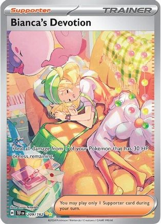 Image of Bianca's Devotion (209/162) [Scarlet & Violet: Temporal Forces]