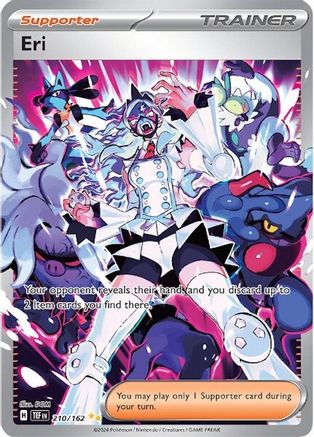 Image of Eri (210/162) [Scarlet & Violet: Temporal Forces]